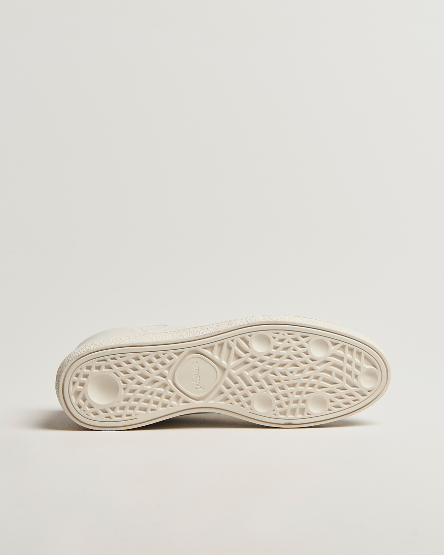 Men | Sneakers | Sweyd | Nappa/Suede Army Trainer White