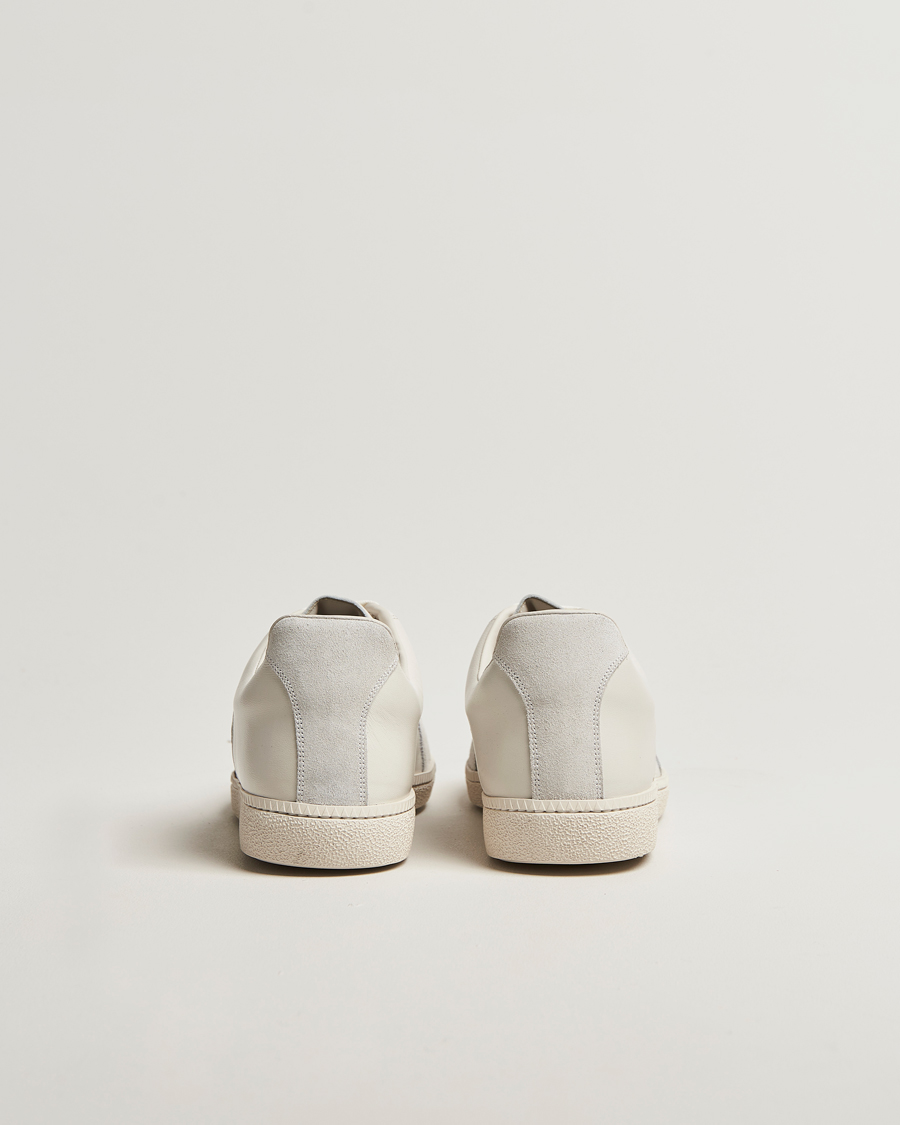 Men | Sneakers | Sweyd | Nappa/Suede Army Trainer White