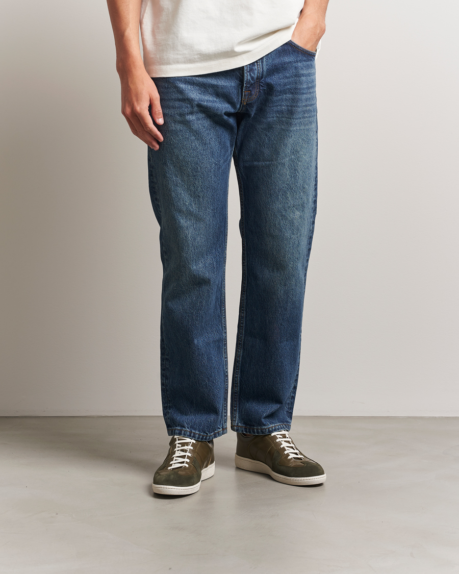 Men | Sneakers | Sweyd | Nappa/Suede Army Trainer Green