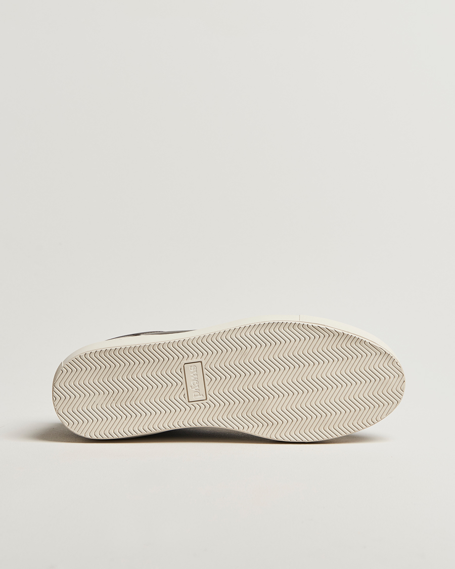 Men | Sneakers | Sweyd | Center Leather/Suede Sneakers Dark Brown