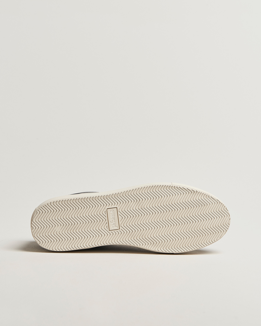 Men | Sneakers | Sweyd | Center Leather/Suede Sneakers Navy