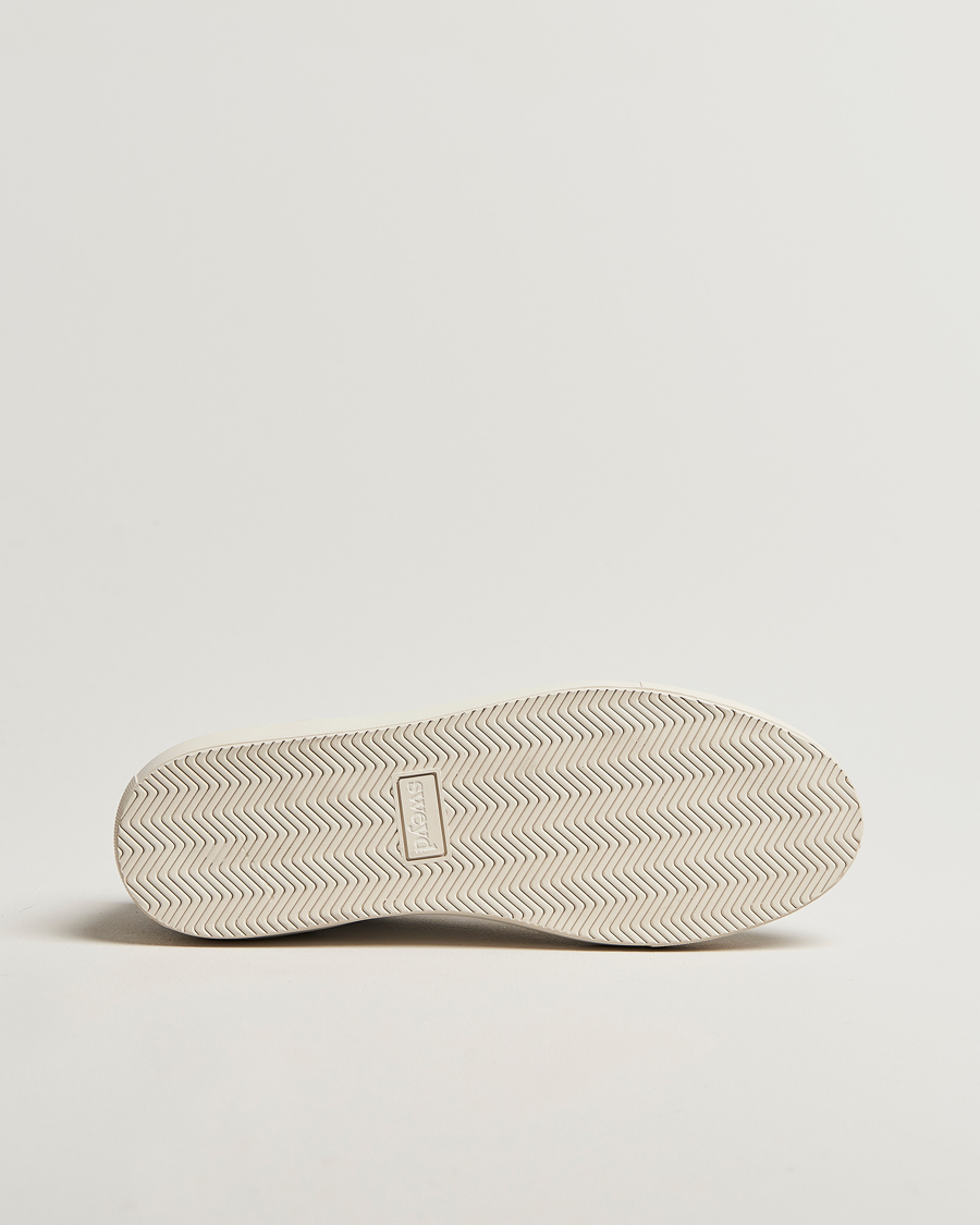 Men | Sneakers | Sweyd | Center Leather/Suede Sneakers White