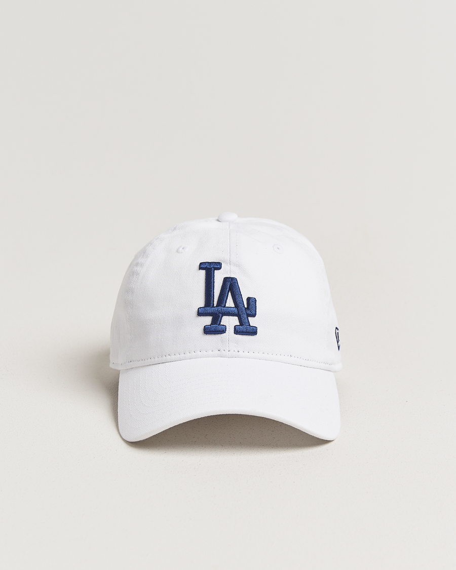 Men | Hats & Caps | New Era | New Era9Twenty Washed Cotton CapLos Angeles Dodgers White