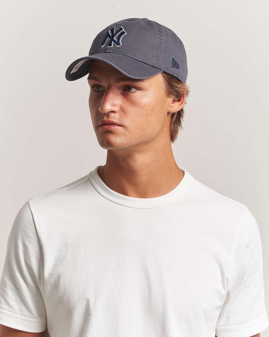 Men | Hats & Caps | New Era | New Era9Twenty Washed Cotton CapGrey New York Yankees