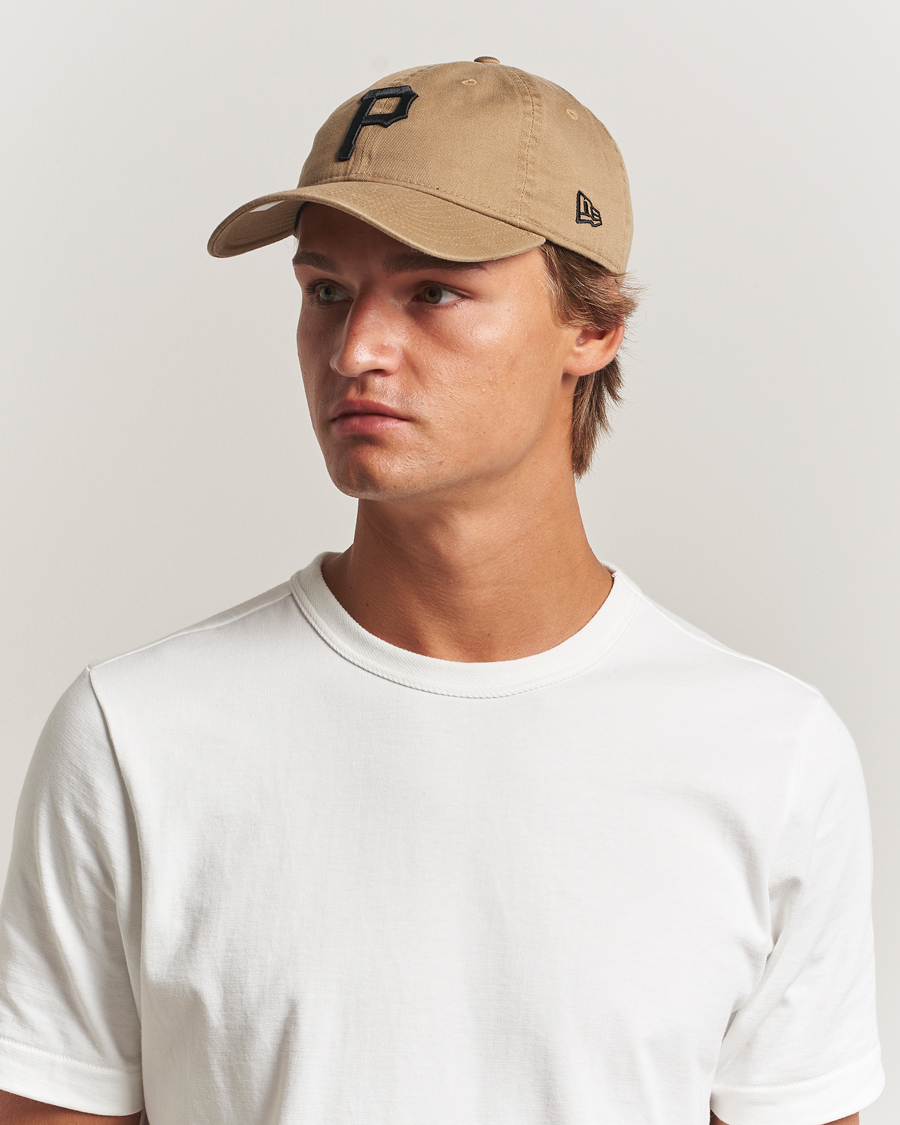 Men | Hats & Caps | New Era | 9Twenty Washed Cotton Cap Pittsburgh Pirates