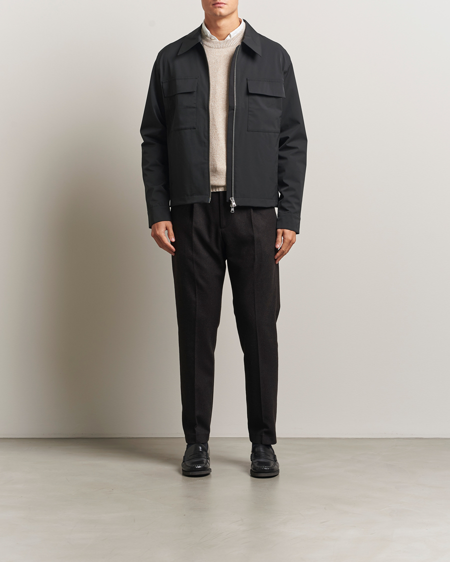 Men | Coats & Jackets | NN07 | Alban Bomber Jacket Black