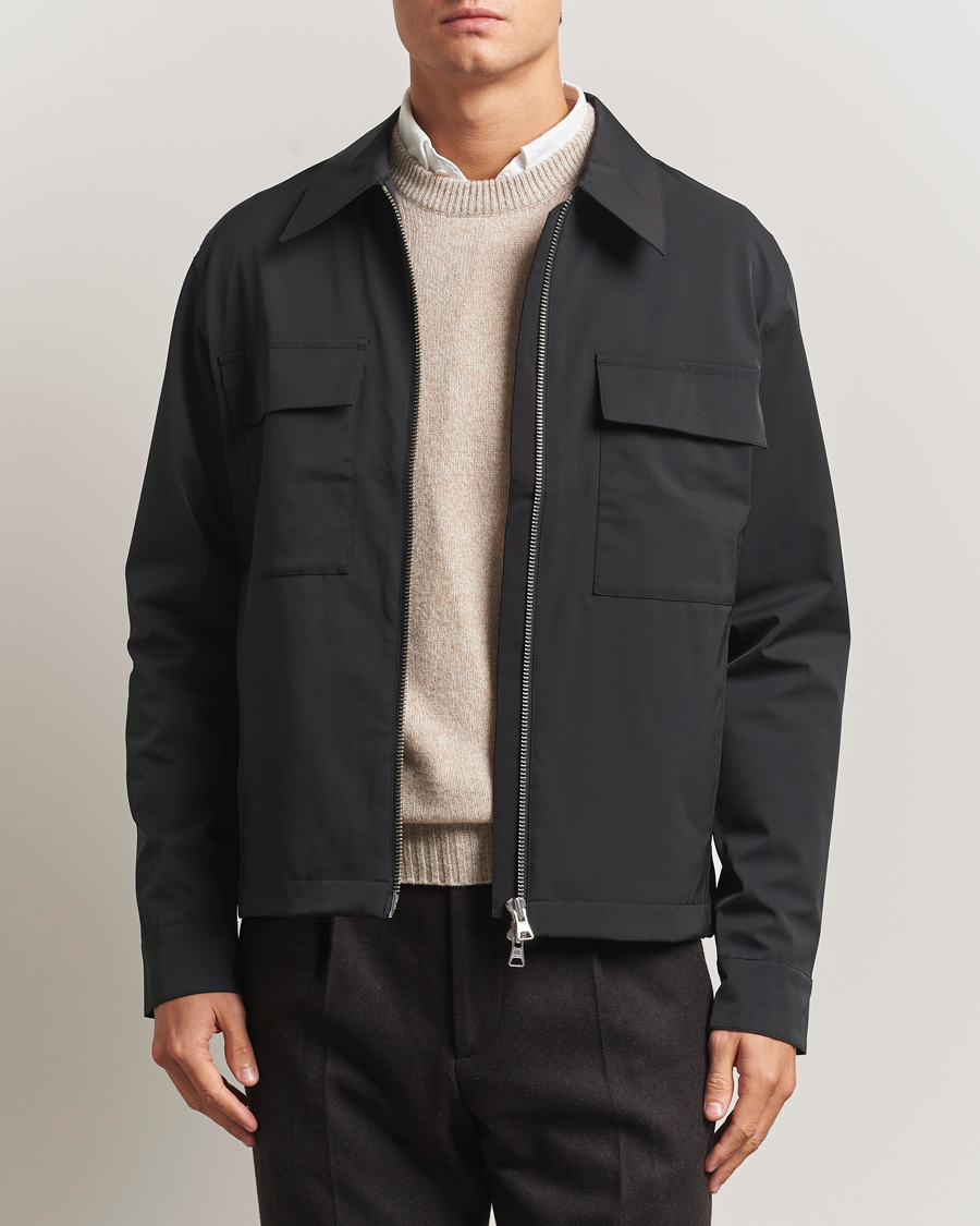 Men | Coats & Jackets | NN07 | Alban Bomber Jacket Black