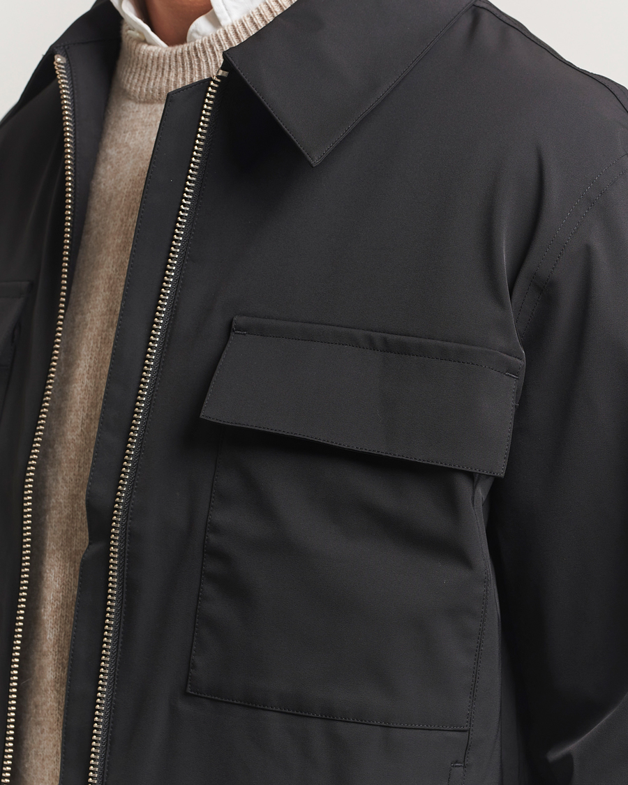 Men | Coats & Jackets | NN07 | Alban Bomber Jacket Black