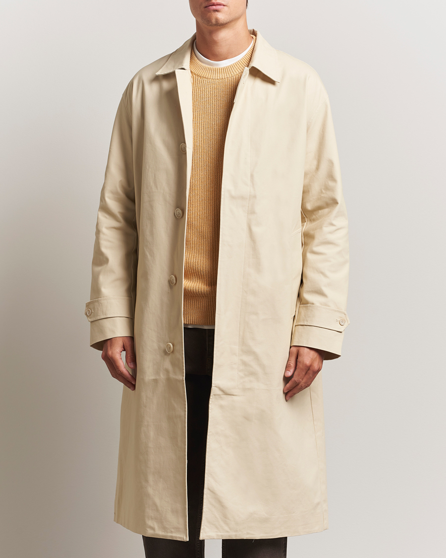 Men | Coats & Jackets | NN07 | Gibson Coat Ecru