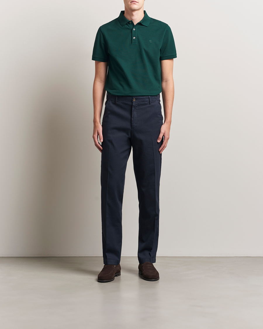 Men | Polo Shirts | Ralph Lauren Purple Label | Short Sleeve Polo Moss Agate