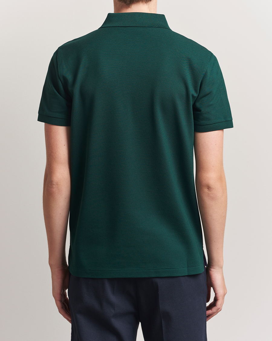 Men | Polo Shirts | Ralph Lauren Purple Label | Short Sleeve Polo Moss Agate