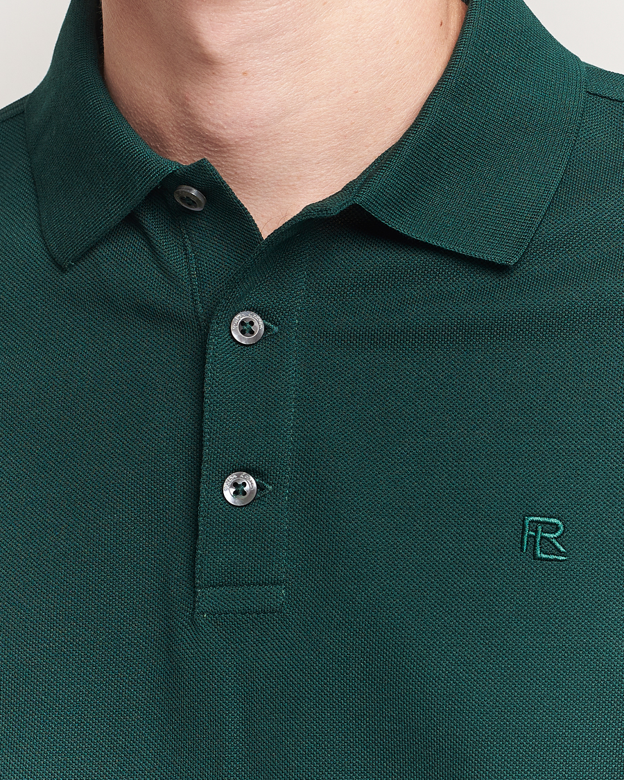 Men | Polo Shirts | Ralph Lauren Purple Label | Short Sleeve Polo Moss Agate