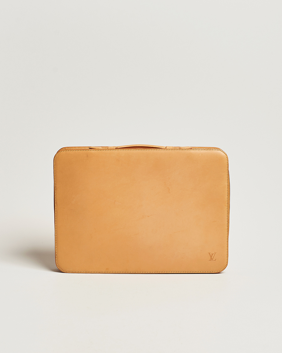 Men | Pre-Owned & Vintage Bags | Louis Vuitton Pre-Owned | Briefcase Leather