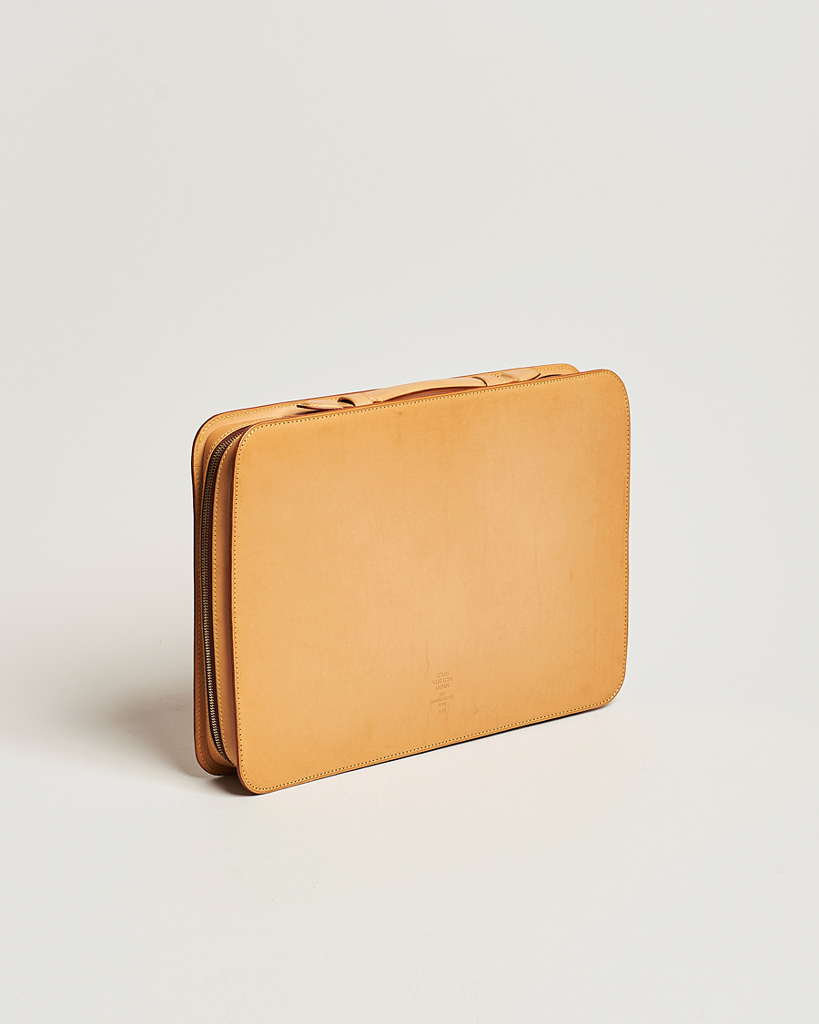 Men | Pre-Owned & Vintage Bags | Louis Vuitton Pre-Owned | Briefcase Leather