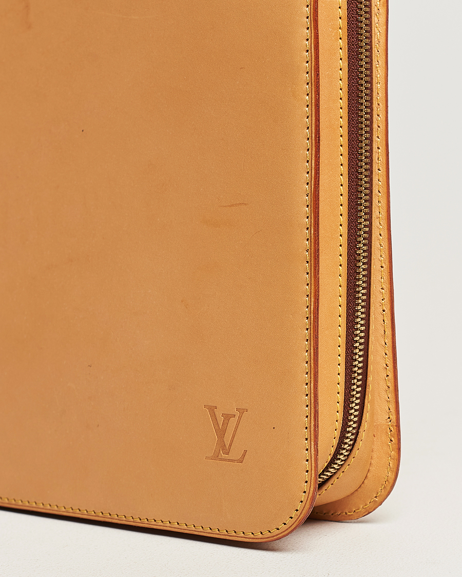 Men | Pre-Owned & Vintage Bags | Louis Vuitton Pre-Owned | Briefcase Leather