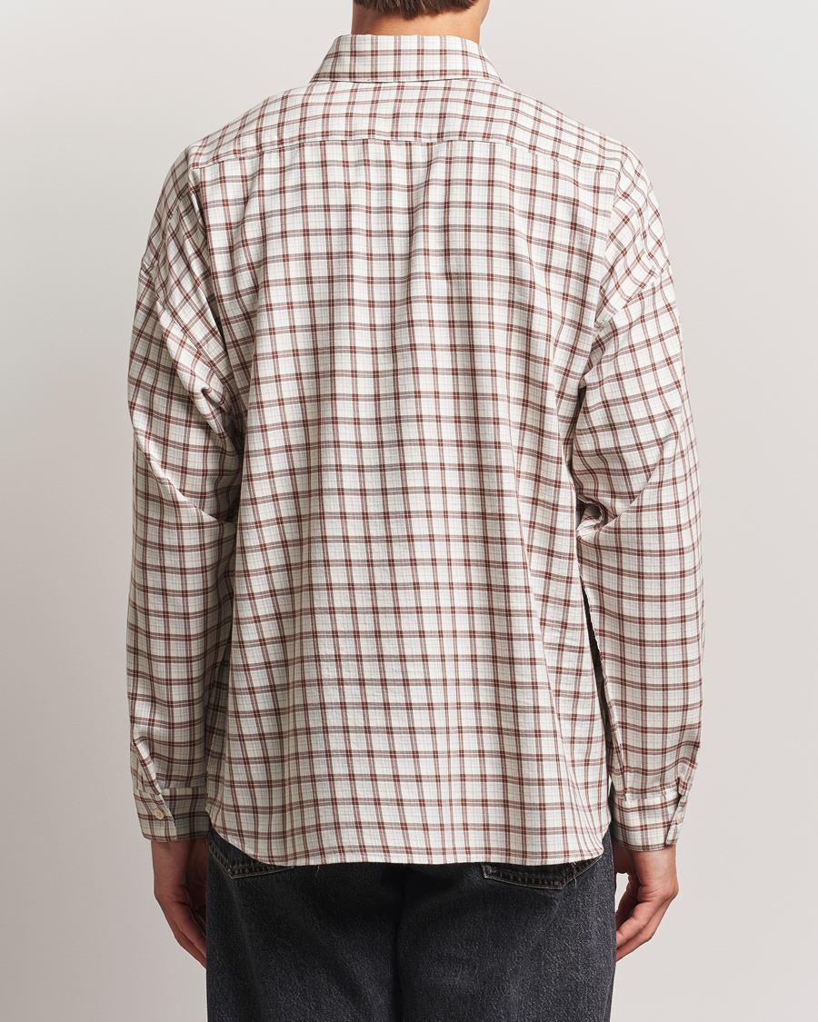 Men | Shirts | Sunflower | Stable Shirt Brown Check