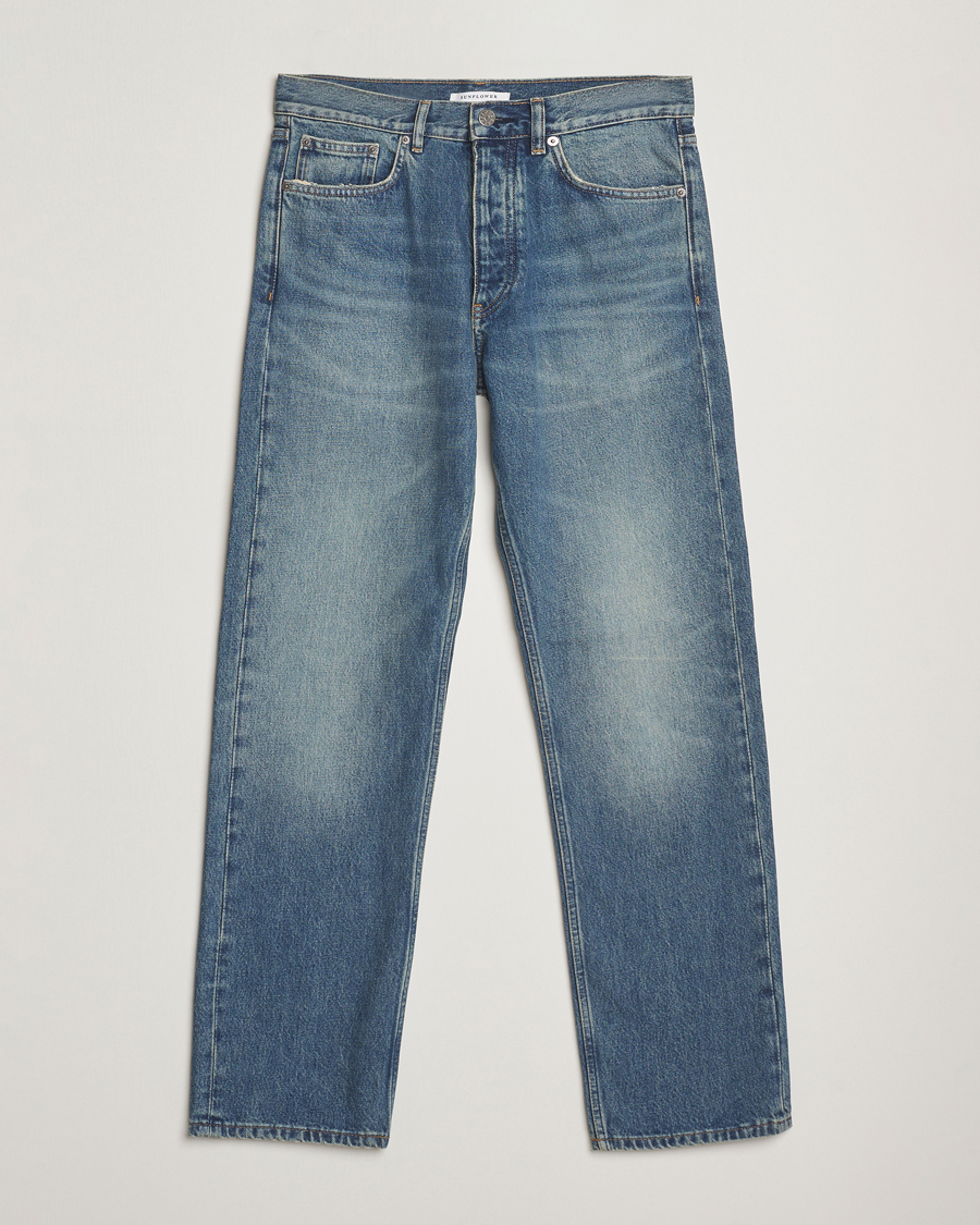 Men | Jeans | Sunflower | Standard Jeans Dark Blue Vintage