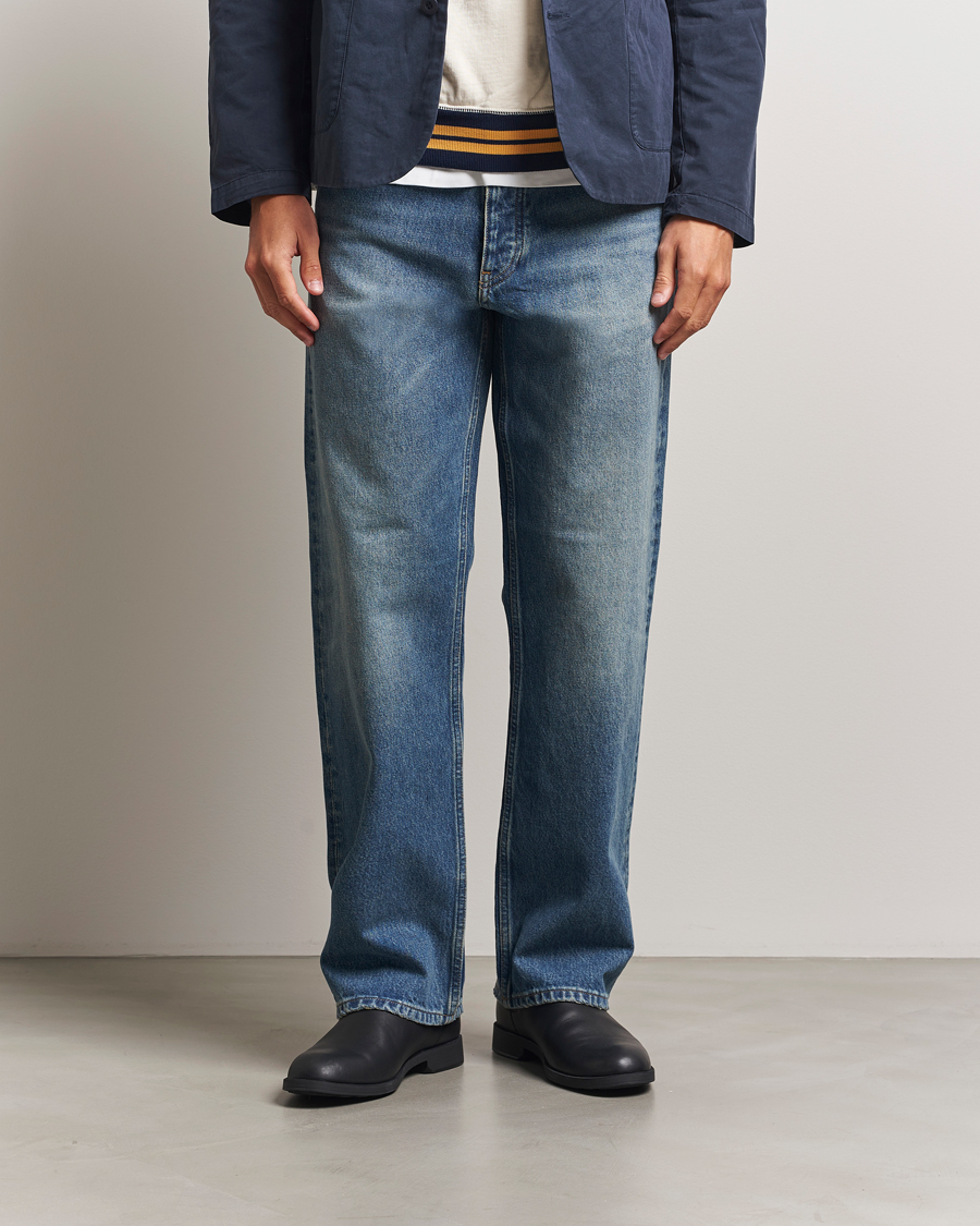 Men | Jeans | Sunflower | Loose Jeans Dark Blue Vintage