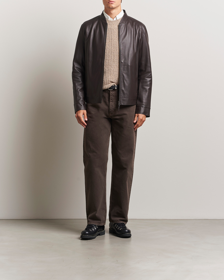 Men | Jeans | Sunflower | Loose Jeans Vintage Brown
