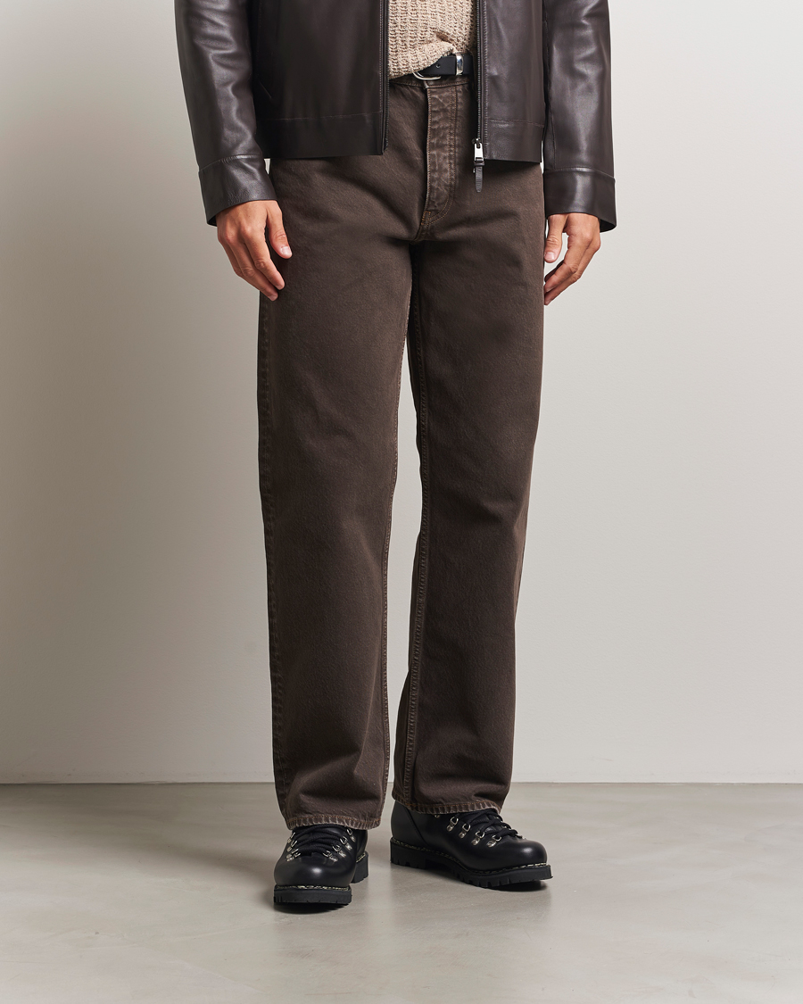 Men | Jeans | Sunflower | Loose Jeans Vintage Brown