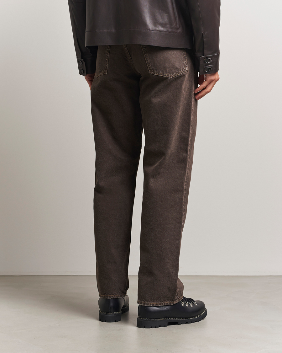 Men | Jeans | Sunflower | Loose Jeans Vintage Brown