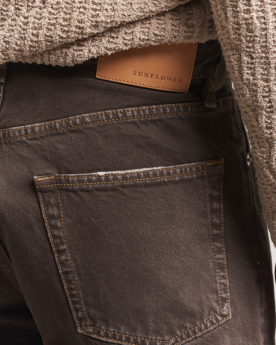 Men | Jeans | Sunflower | Loose Jeans Vintage Brown