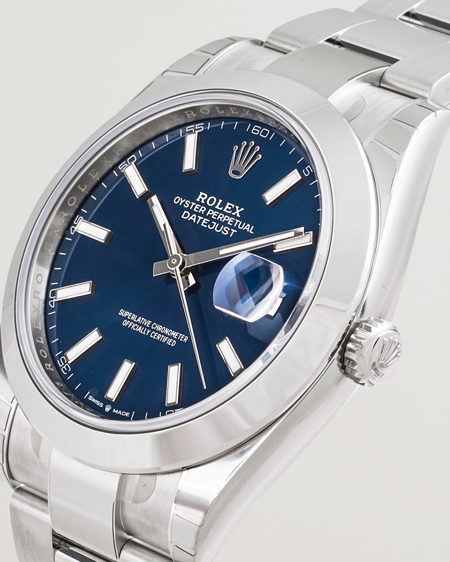 Men | Rolex Pre-Owned Datejust 41 | Rolex Pre-Owned | Datejust 41