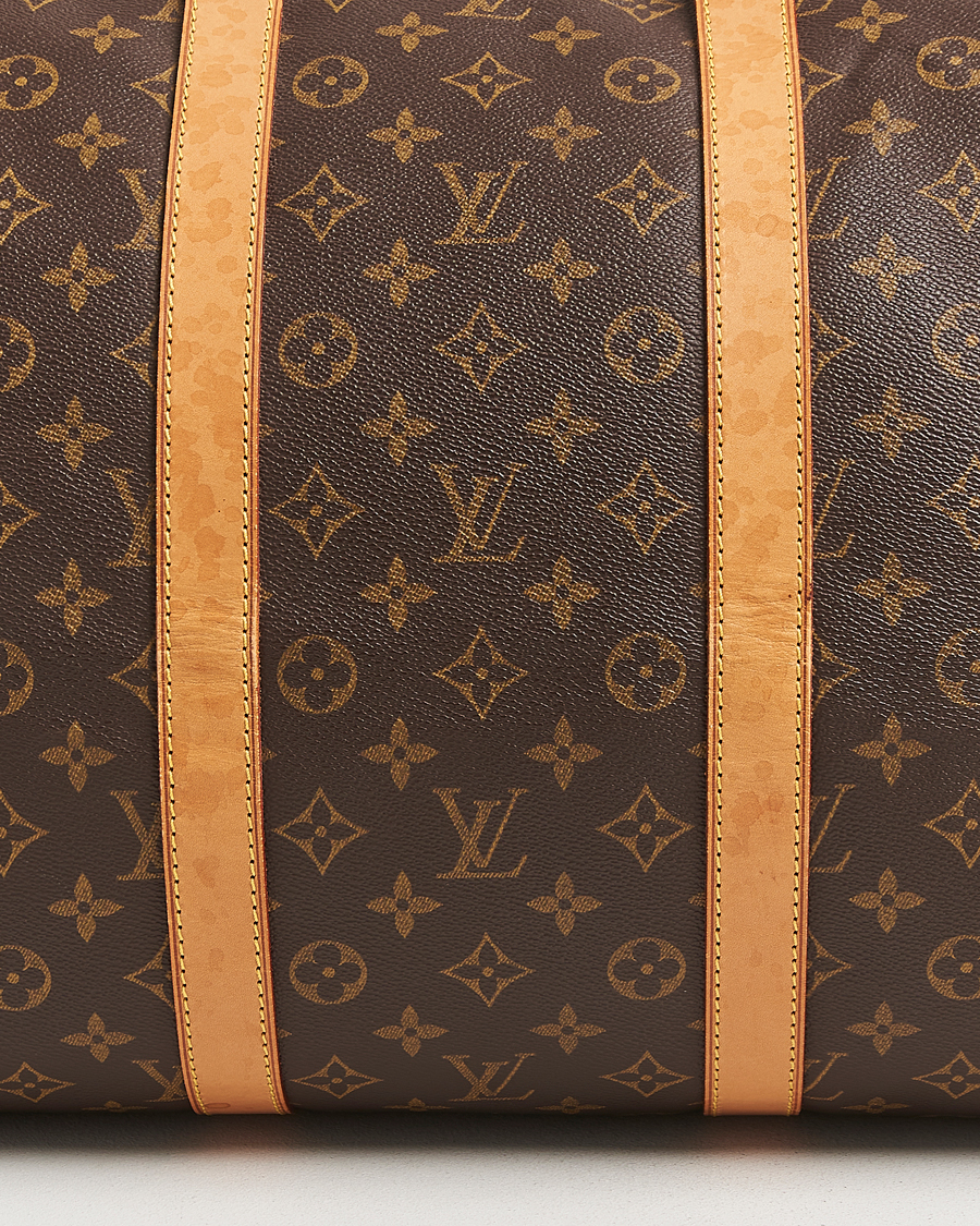Men | Louis Vuitton Pre-Owned Keepall Bandoulière 55 Monogram | Louis Vuitton Pre-Owned | Keepall Bandoulière 55 Monogram
