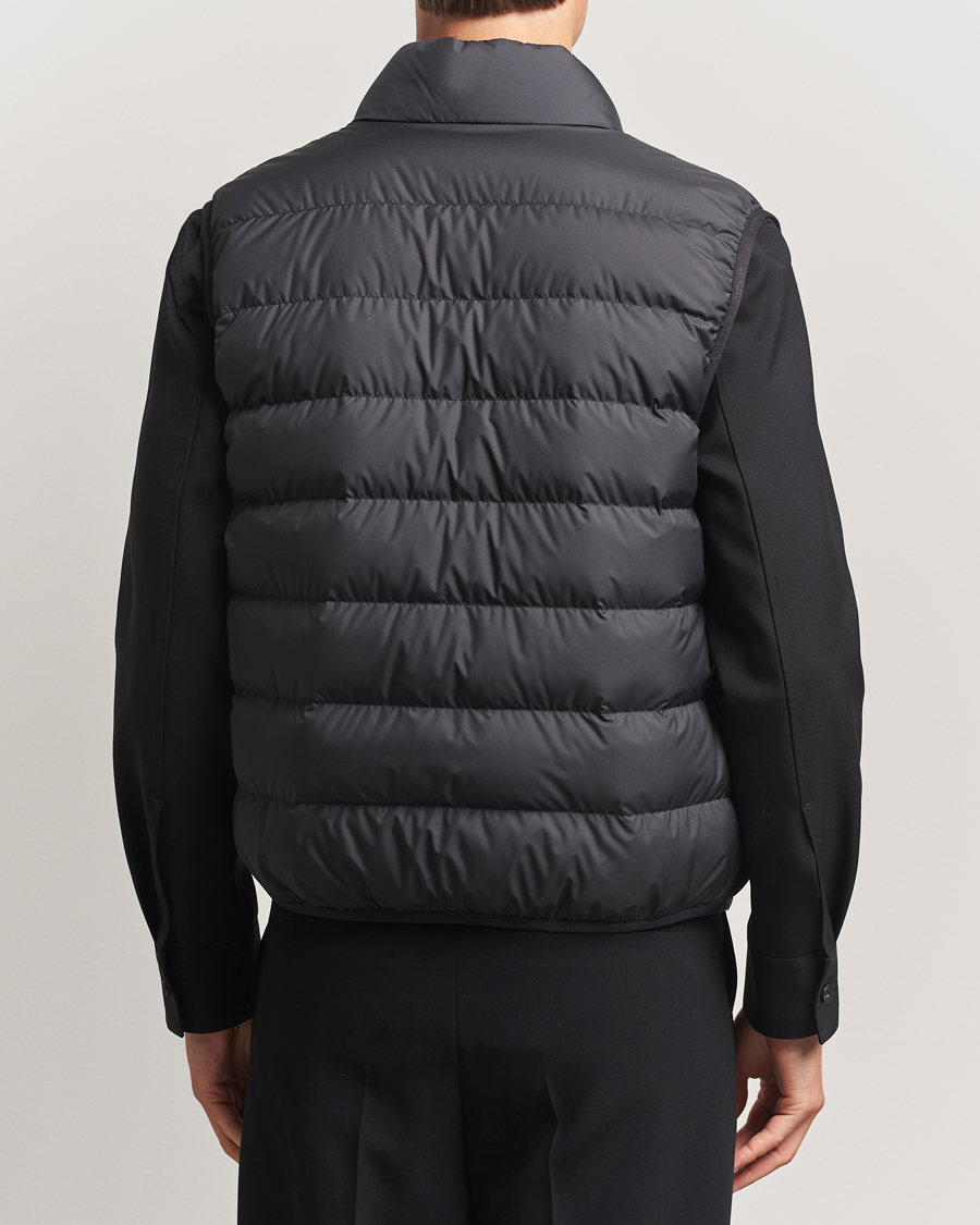 Men | Gilets | Moncler | Contrin Down Vest Black