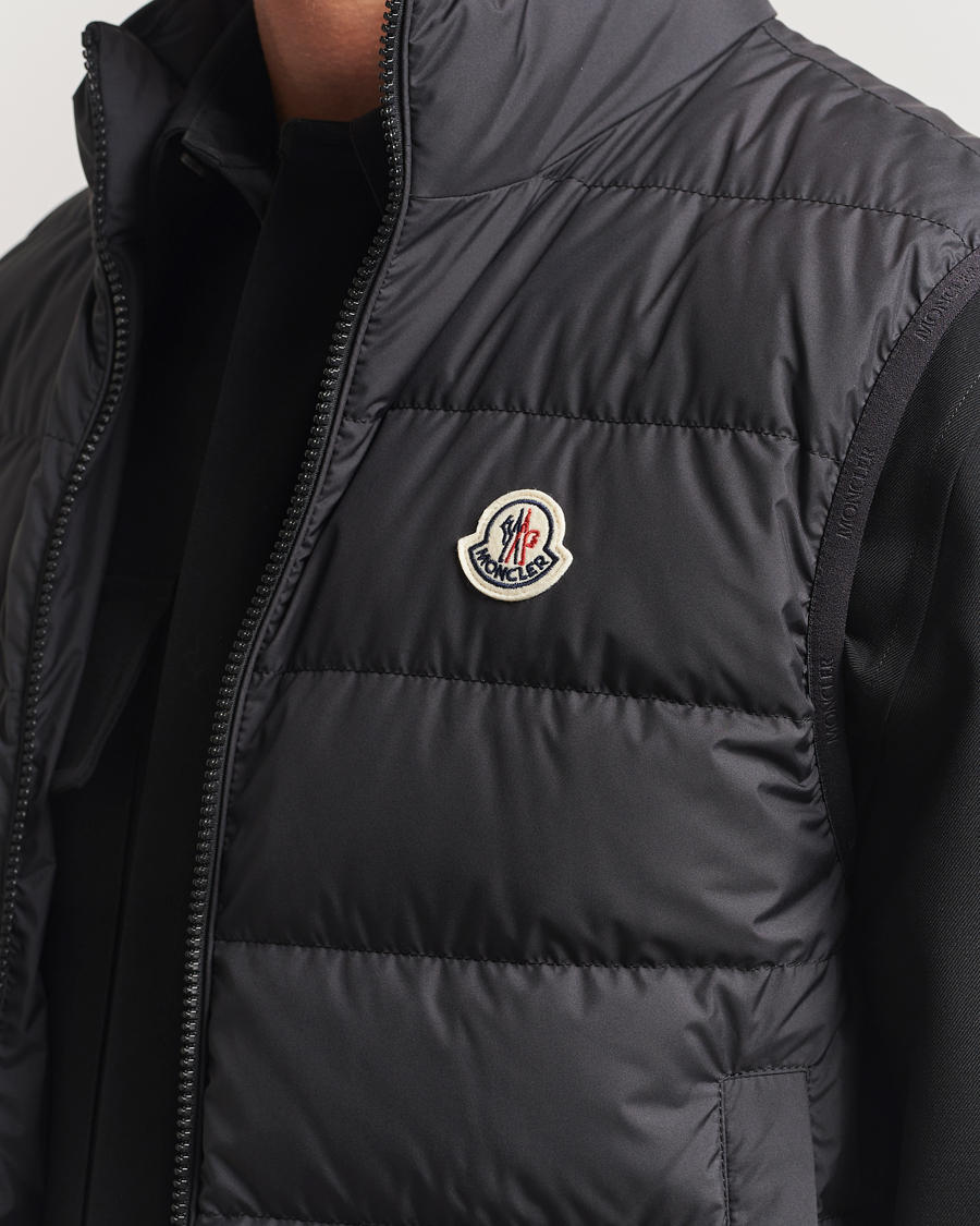 Men | Gilets | Moncler | Contrin Down Vest Black
