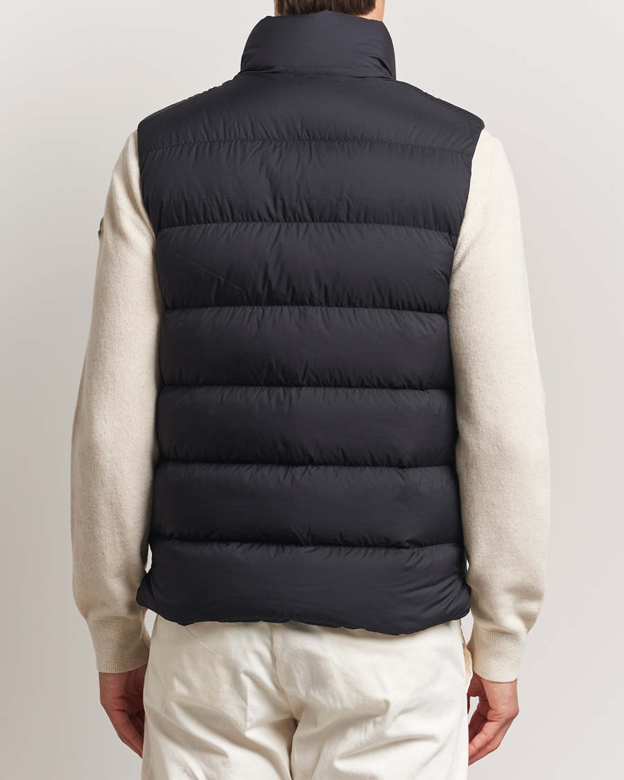 Men | Gilets | Moncler | Tibb Matte Down Vest Black