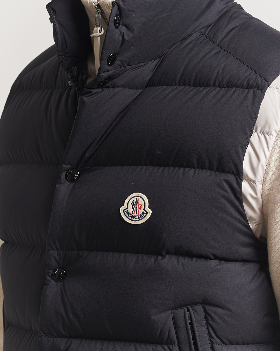 Men | Gilets | Moncler | Tibb Matte Down Vest Black