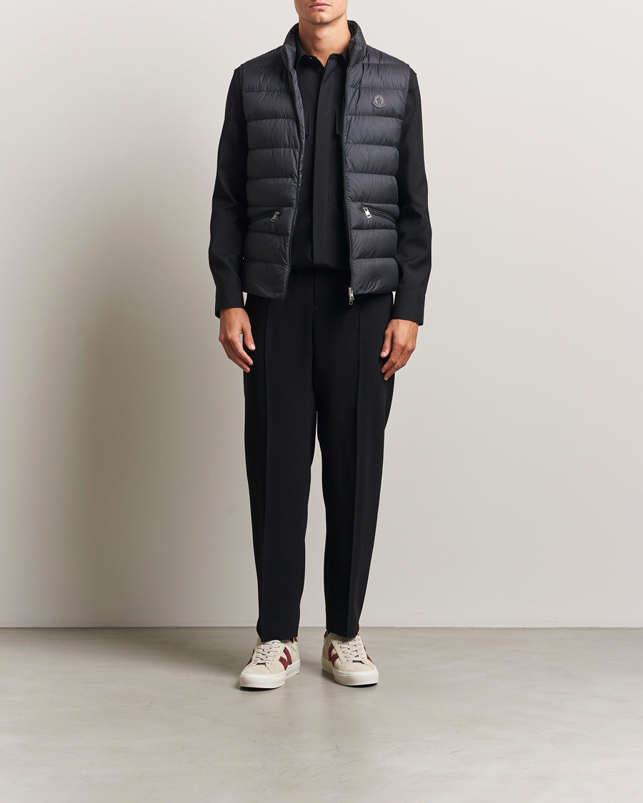 Men | Coats & Jackets | Moncler | Treompan Down Vest Black