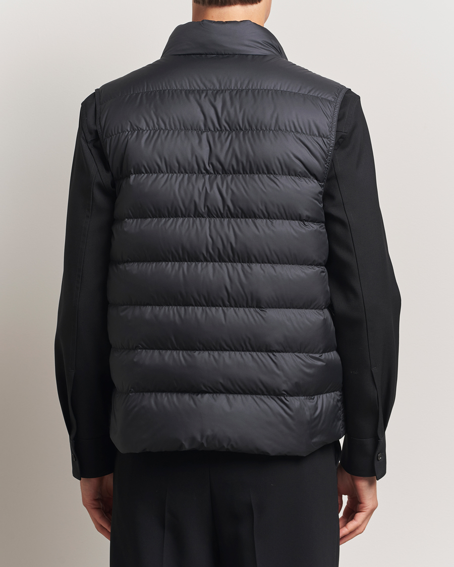 Men | Coats & Jackets | Moncler | Treompan Down Vest Black