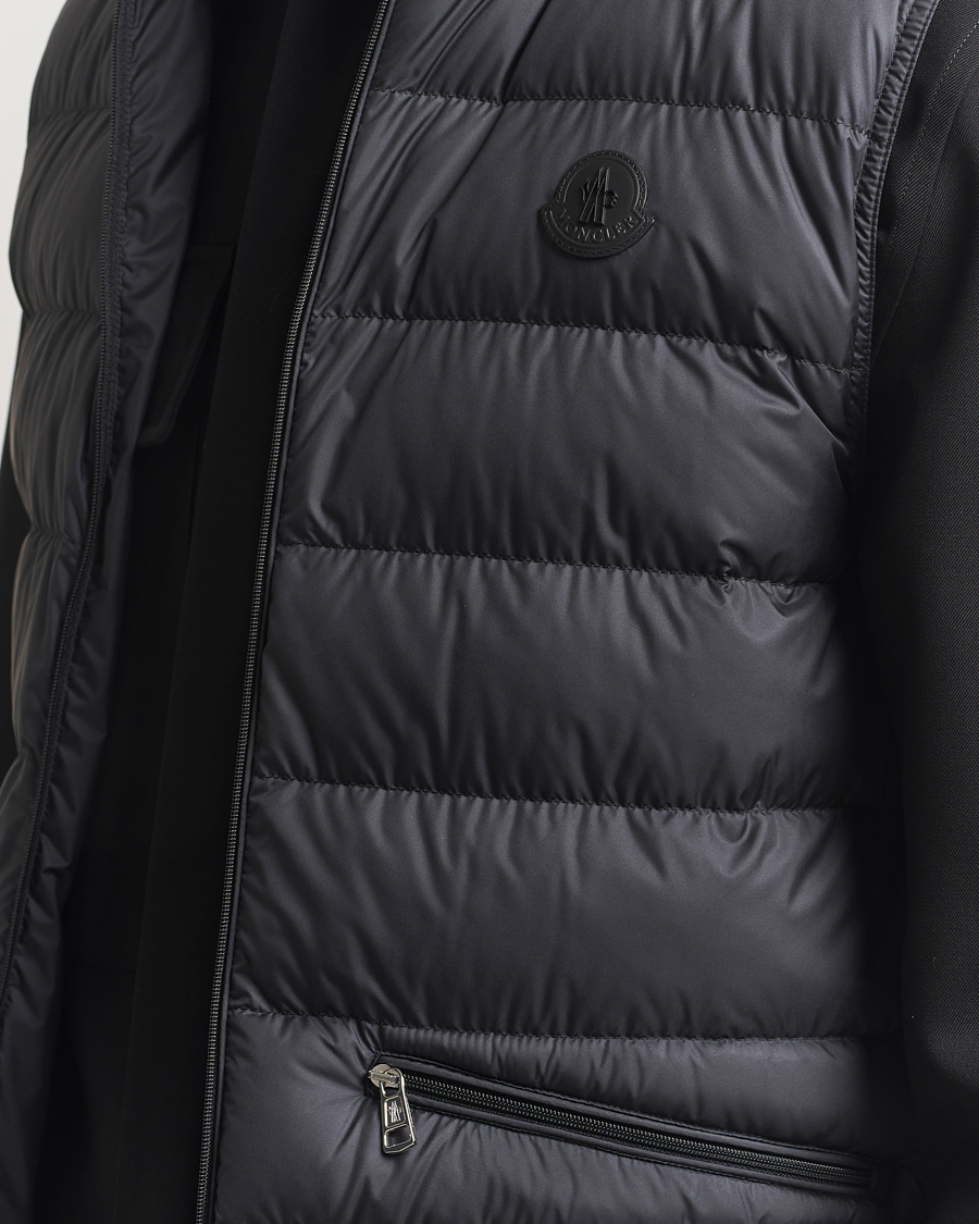 Men | Coats & Jackets | Moncler | Treompan Down Vest Black