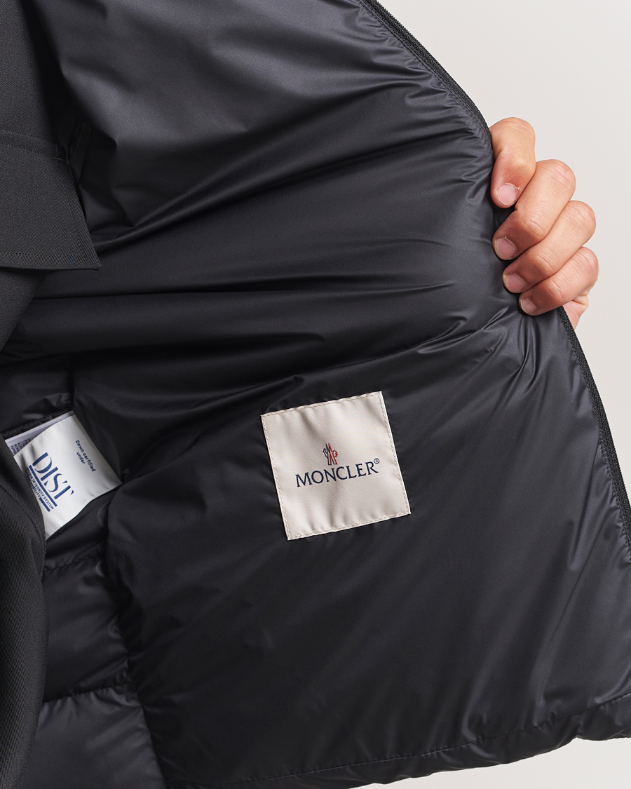Men | Coats & Jackets | Moncler | Treompan Down Vest Black