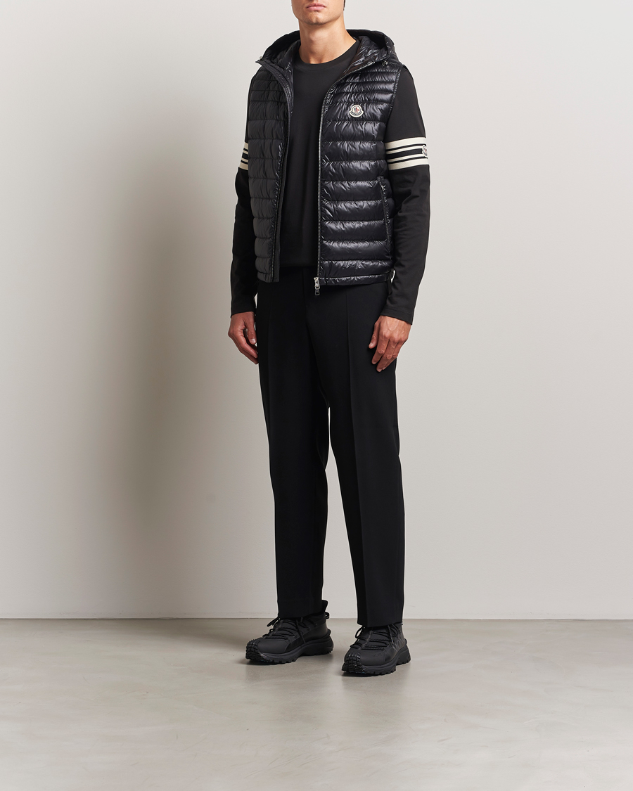 Men | Gilets | Moncler | Orant Down Vest Black