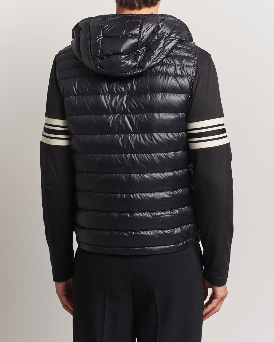 Men | Gilets | Moncler | Orant Down Vest Black