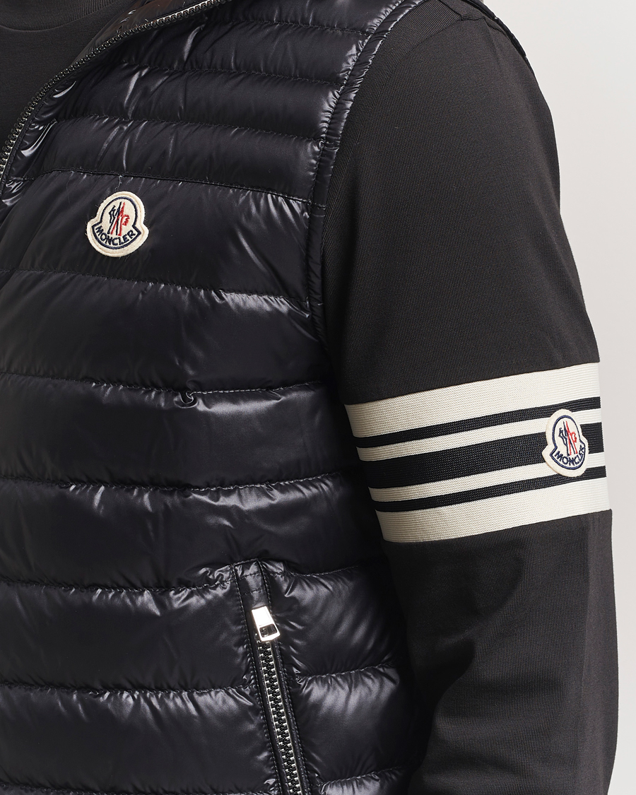 Men | Gilets | Moncler | Orant Down Vest Black