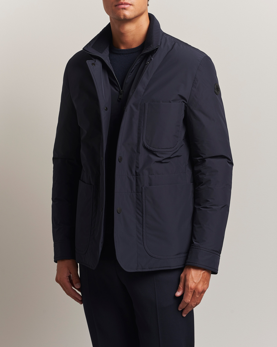 Men | Coats & Jackets | Moncler | Brieuc City Jacket Navy