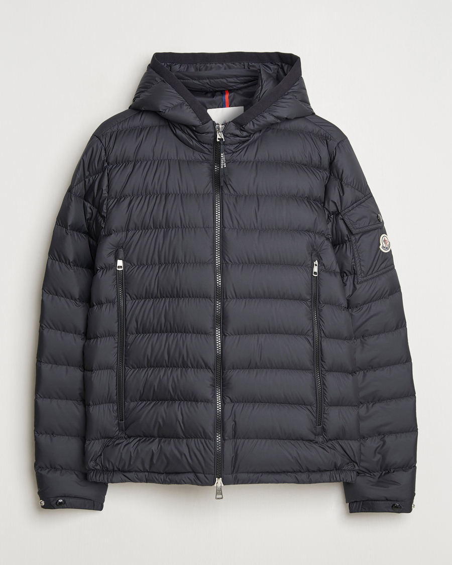 Men | Coats & Jackets | Moncler | Galion Down Jacket Black