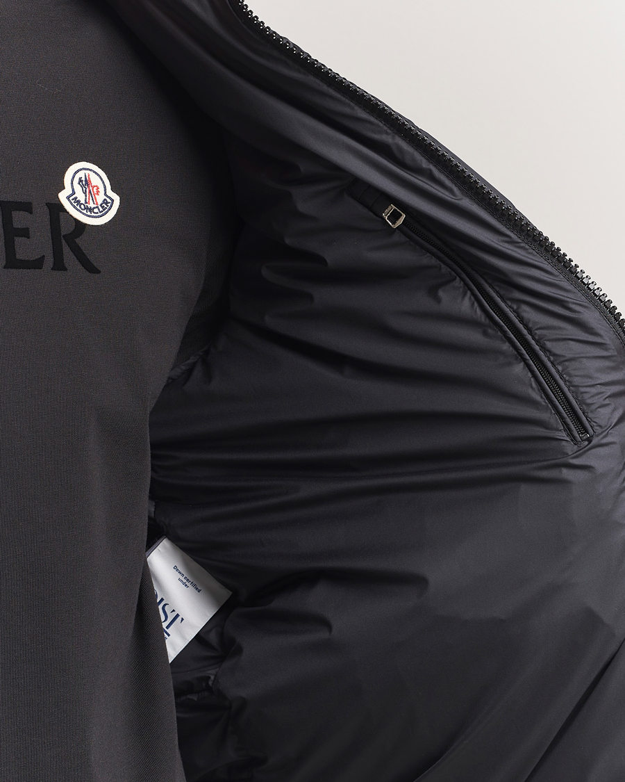 Men | Coats & Jackets | Moncler | Galion Down Jacket Black