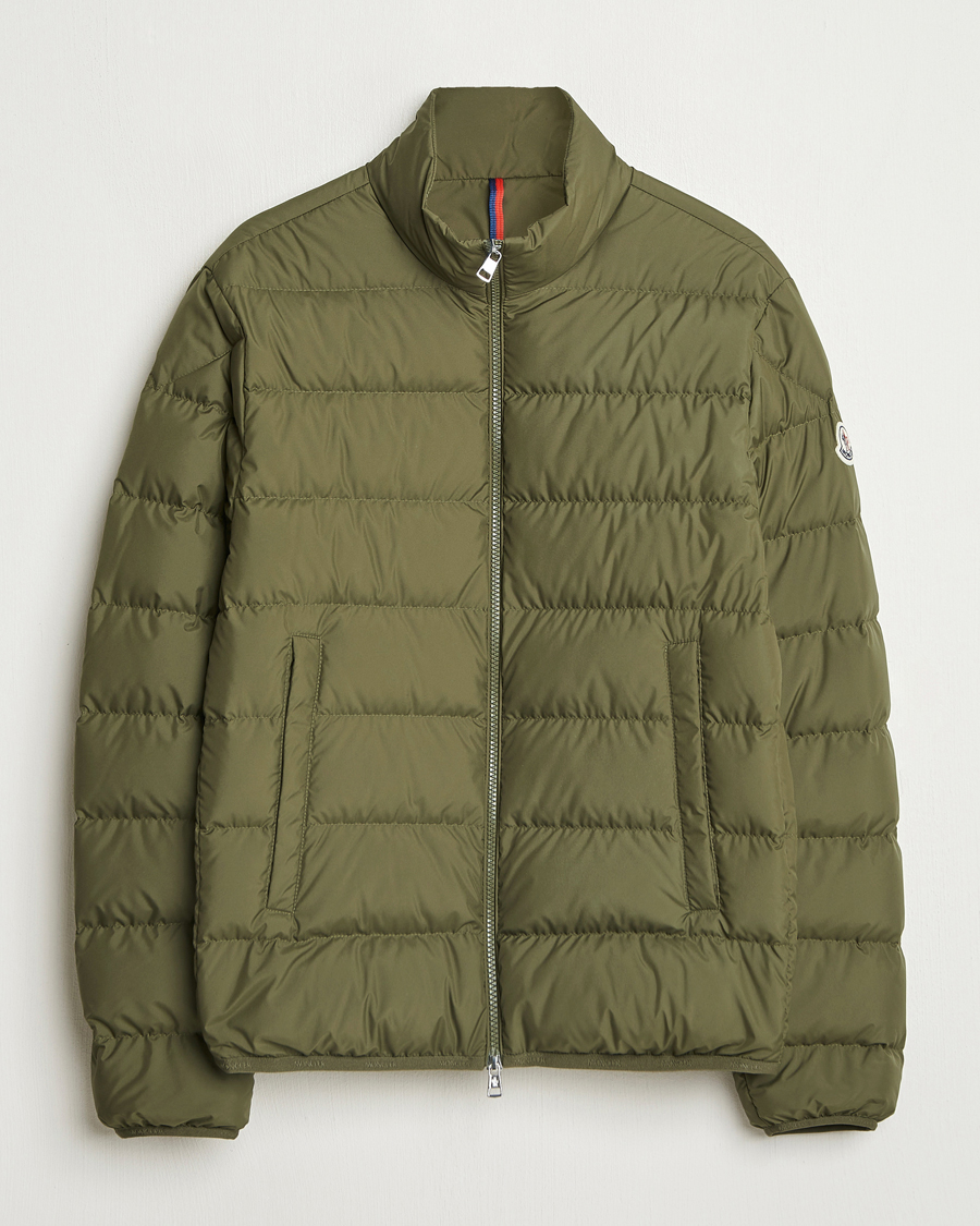 Men | Coats & Jackets | Moncler | Baudinet Down Jacket Military