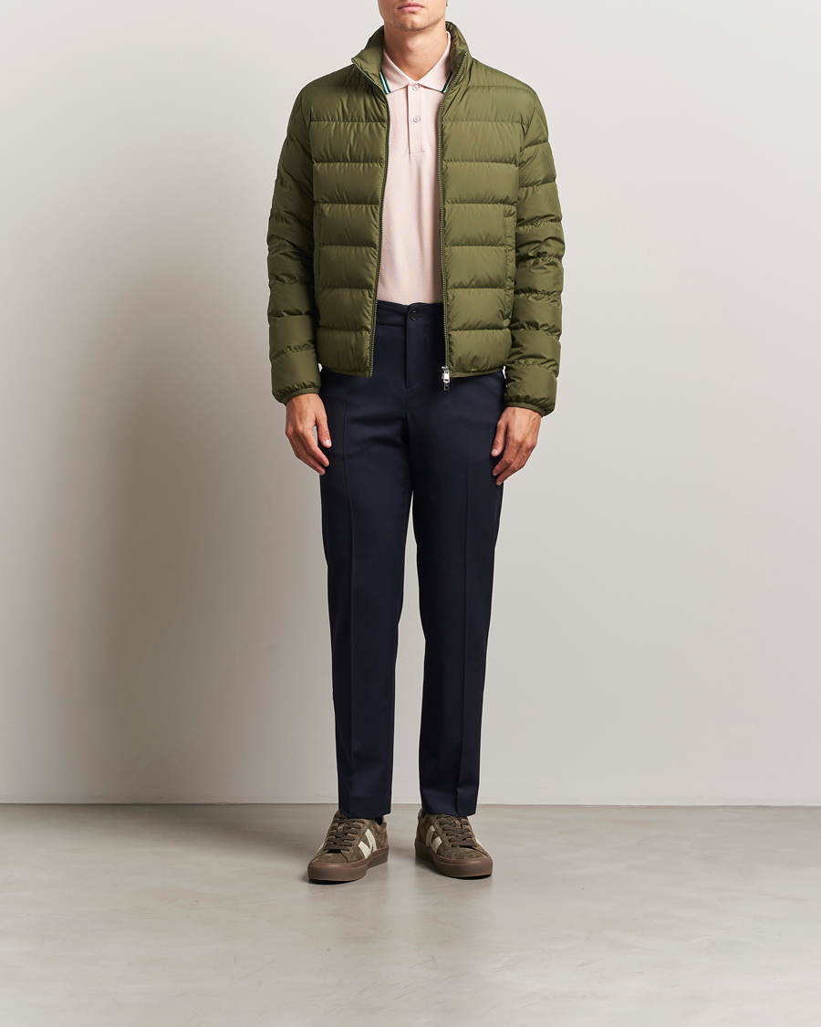 Men | Coats & Jackets | Moncler | Baudinet Down Jacket Military