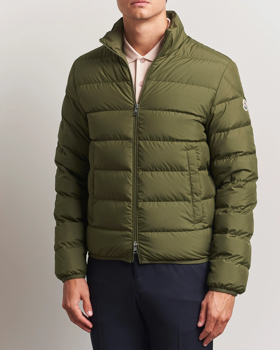 Men | Coats & Jackets | Moncler | Baudinet Down Jacket Military