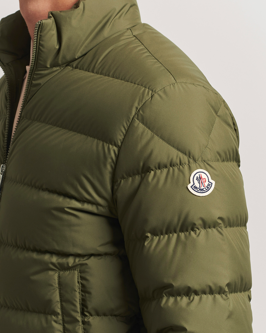 Men | Coats & Jackets | Moncler | Baudinet Down Jacket Military