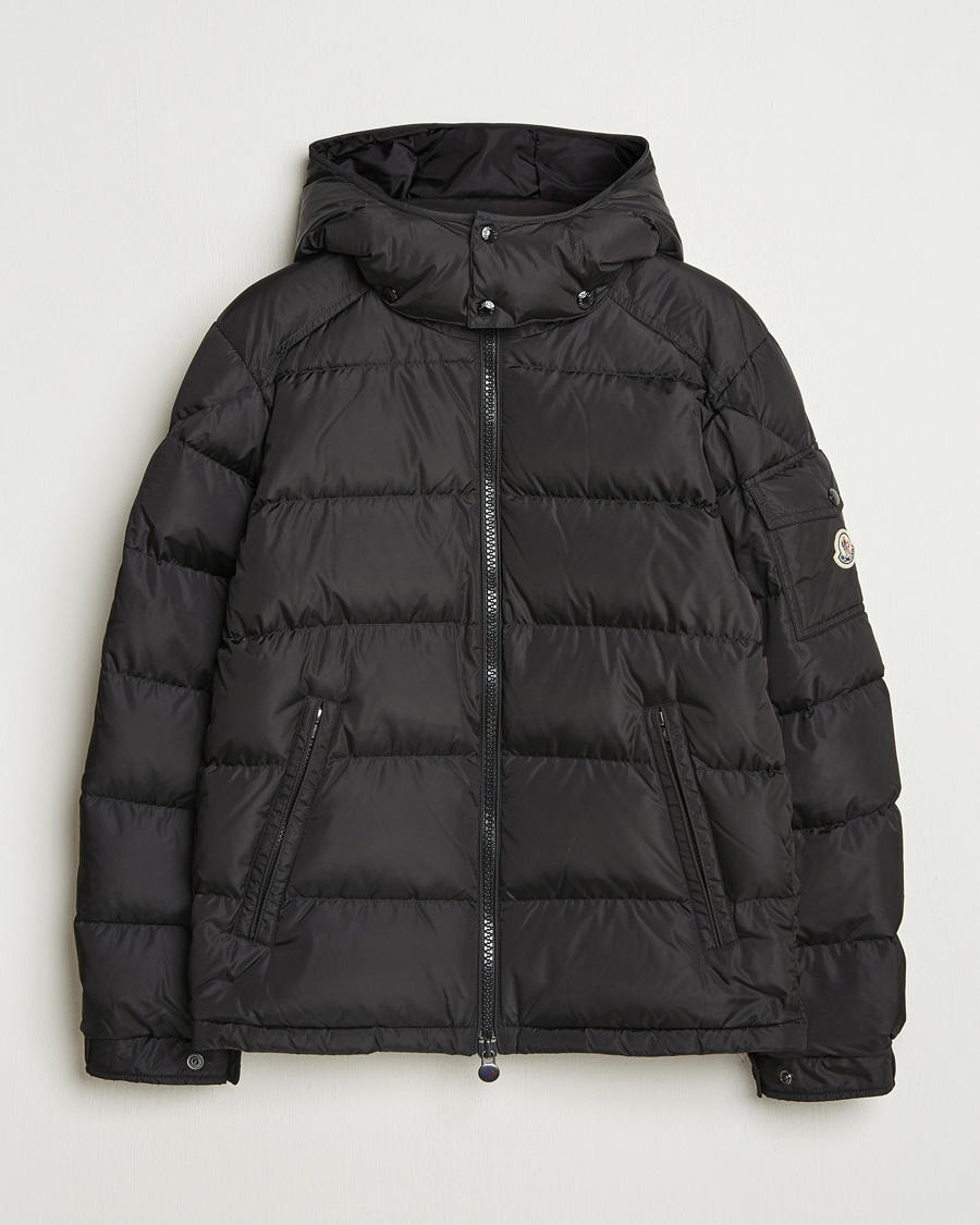 Men | Coats & Jackets | Moncler | Maya Jacket Matte Black