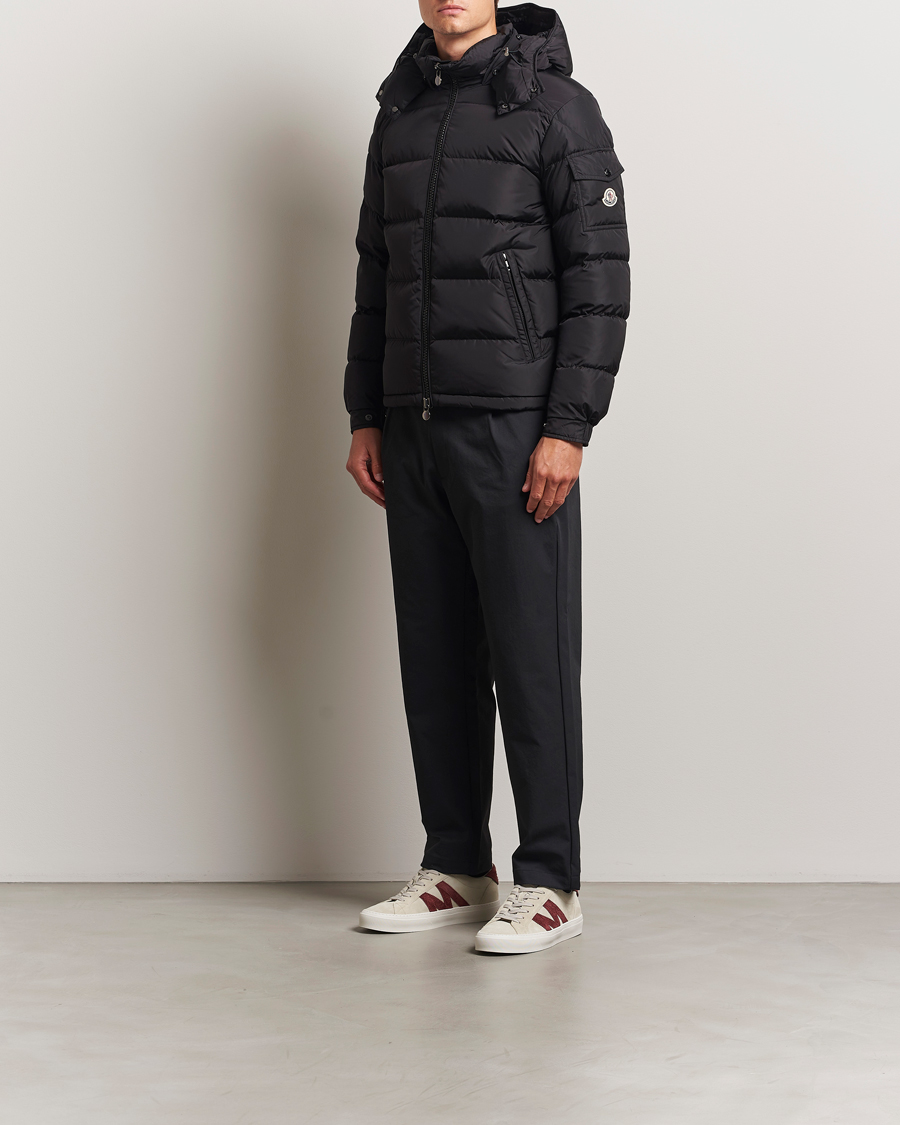 Men | Coats & Jackets | Moncler | Maya Jacket Matte Black