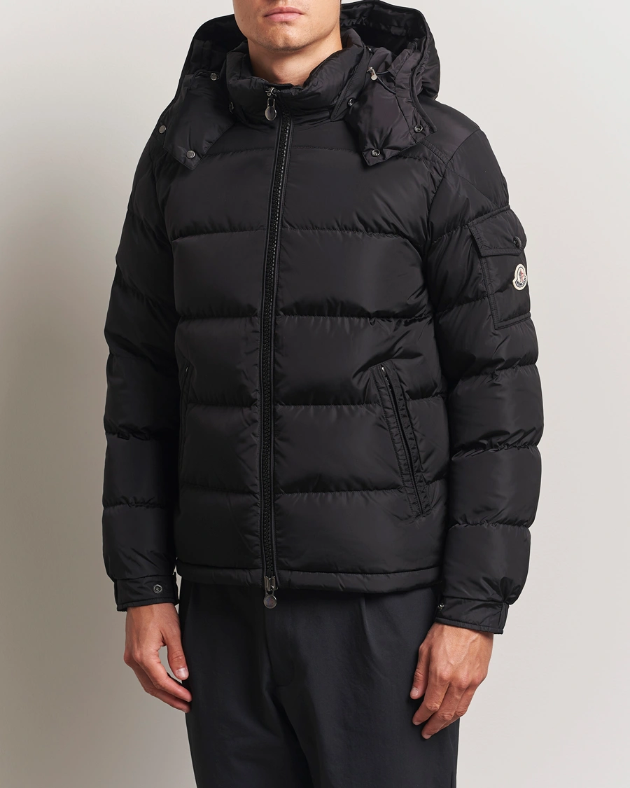 Men | Coats & Jackets | Moncler | Maya Jacket Matte Black