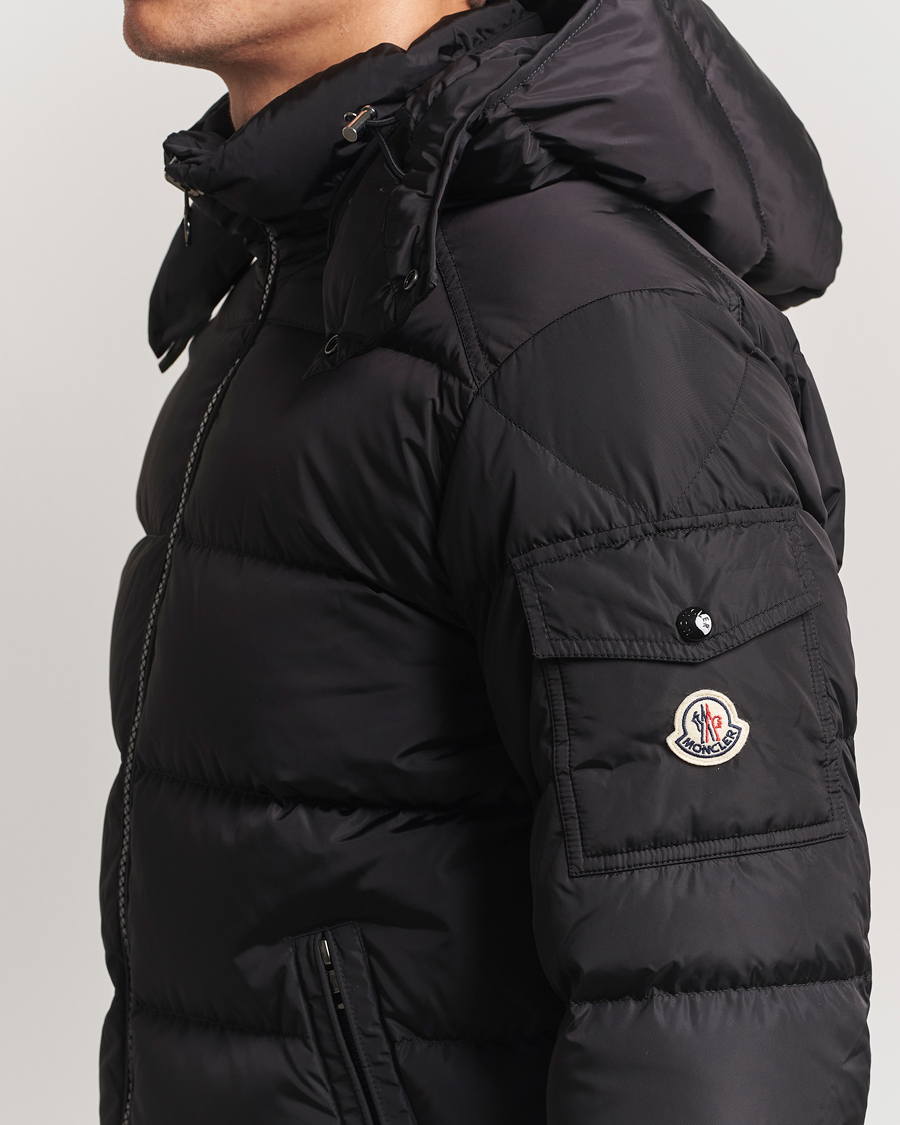 Men | Coats & Jackets | Moncler | Maya Jacket Matte Black